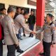 Kapolresta Banjarmasin Evaluasi Kamtibmas di Polsek Banjarmasin Timur