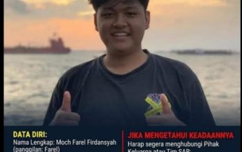 Keluarga ABK MT Elisabet yang Hilang Minta Pencarian Dilanjutkan