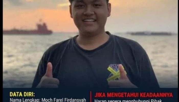 Keluarga ABK MT Elisabet yang Hilang Minta Pencarian Dilanjutkan