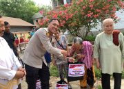Kapolres Balangan Berbagi Kasih Antarumat Beragama