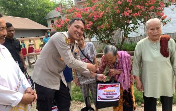 Kapolres Balangan Berbagi Kasih Antarumat Beragama