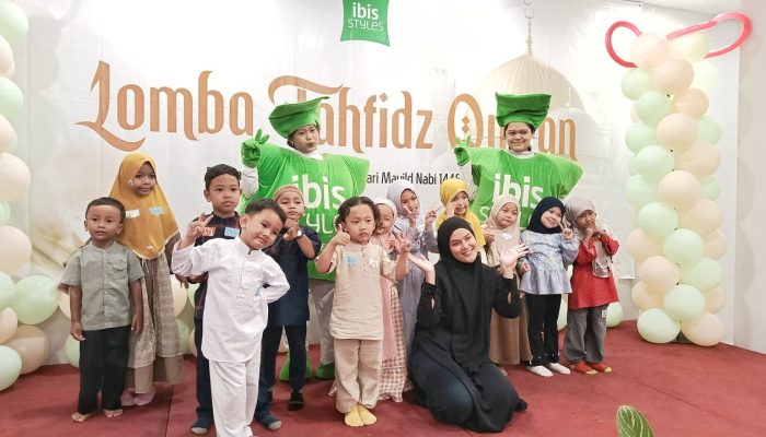 Ibis Styles Malang Gelar Lomba Tahfidz, 70 Anak Ikuti Kompetisi Sambut Maulid Nabi