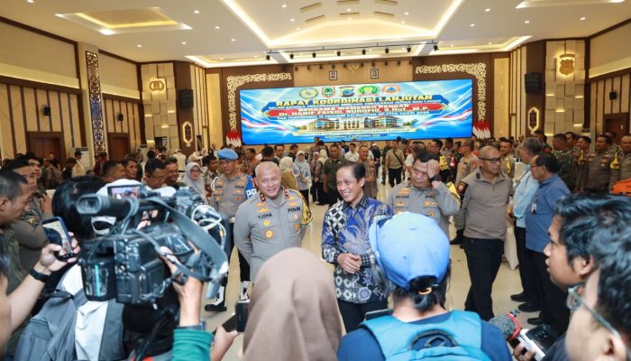 Wamenko Pangan Apresiasi Inovasi Cairan MES Polda Kalsel untuk Karhutla