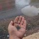 Hujan Saat Kemarau, Air Hujan di Bayan Sari Tanah Bumbu Hitam