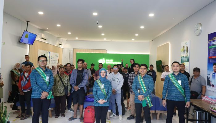 Harpelnas 2026, BPJS Ketenagakerjaan Batulicin Dampingi Penerima Manfaat Rintis Usaha