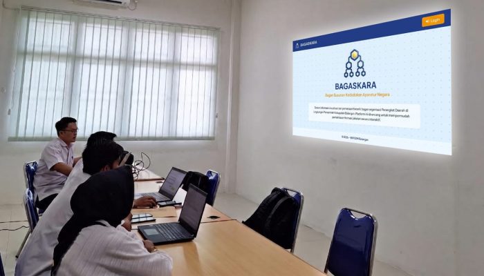BKPSDM Balangan Kembangkan BAGASKARA untuk Pantau Jabatan Kosong
