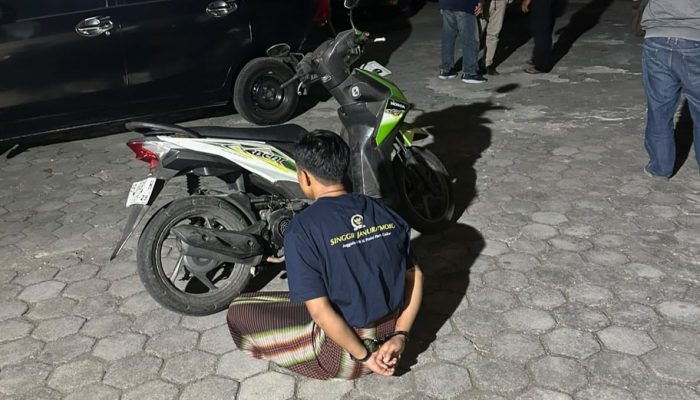 Polres Bantul Ringkus Begal Motor, Barang Bukti Ditemukan di Rumah Pelaku