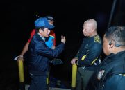 Cegah Api Bawah Tanah, Kapolda Kalsel dan Wamenko Pangan Cek Pembasahan Gambut