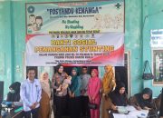 Polwan Polres Batola Gelar Bakti Sosial Penanganan Stunting di Antar Baru