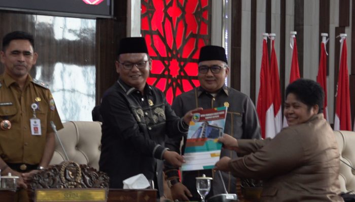 Pemkab Kotabaru Ajukan RAPBD 2027 Rp4,784 Triliun