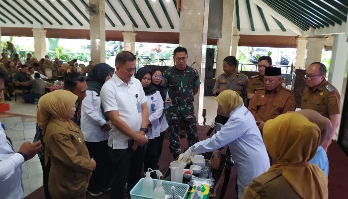 Staf Khusus KSP Monitoring Pelaksanaan Program MBG di Kabupaten Malang