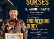 Sekretariat DPRD Tanah Laut Apresiasi Bupati Rahmat Trianto Raih Engineering Index