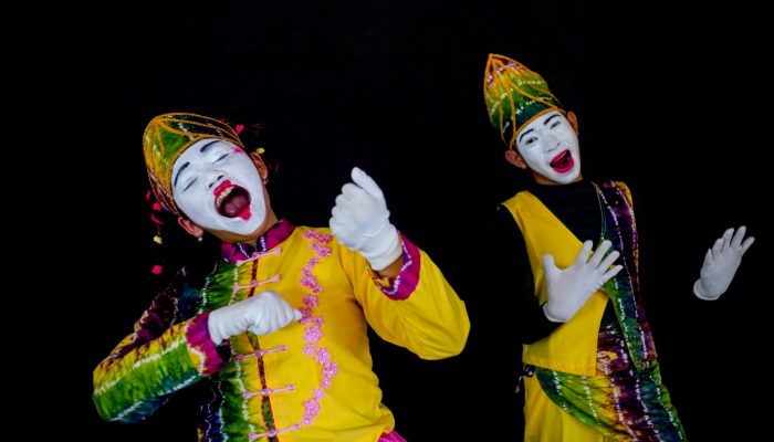 Bupati Andi Rudi Latif Dukung Luna dan Reyhan Berlaga di Lomba Pantomim Nasional