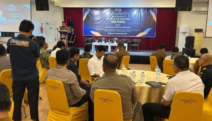 TIMPORA Kotabaru Perkuat Pengawasan Orang Asing
