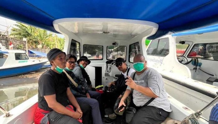 5 Jurnalis Hilang Kontak Saat Meliput Gunung Anak Krakatau