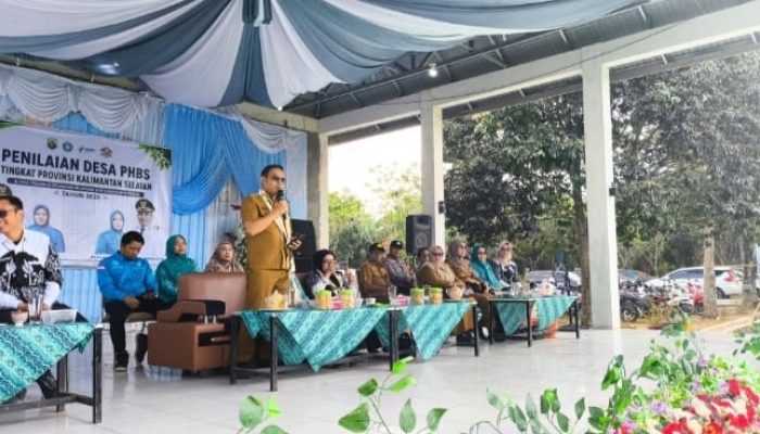 Desa Tegalrejo Wakili Kotabaru dalam Penilaian PHBS Kalsel 2026