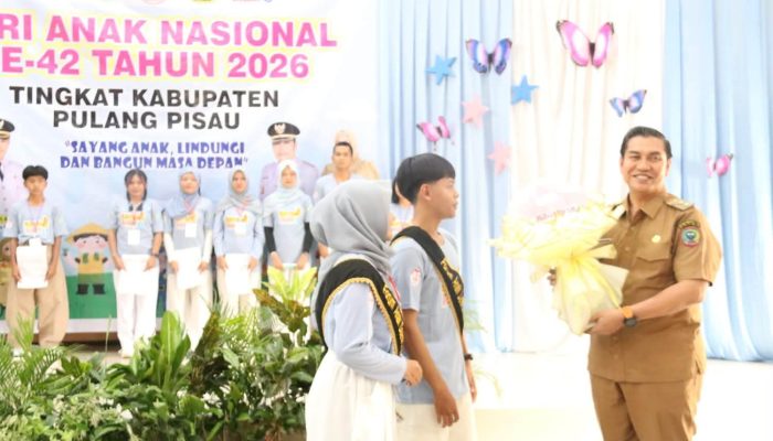 Wabup Pulang Pisau Minta Warga Tak Diam Saat Ada Kekerasan terhadap Anak