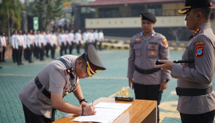 Kompol Imam Suryana Resmi Gantikan Wakapolres Balangan