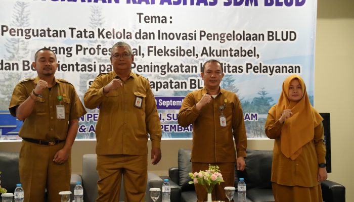 Bupati Tanah Bumbu: BLUD Berinovasi untuk Tingkatkan Pelayanan Publik
