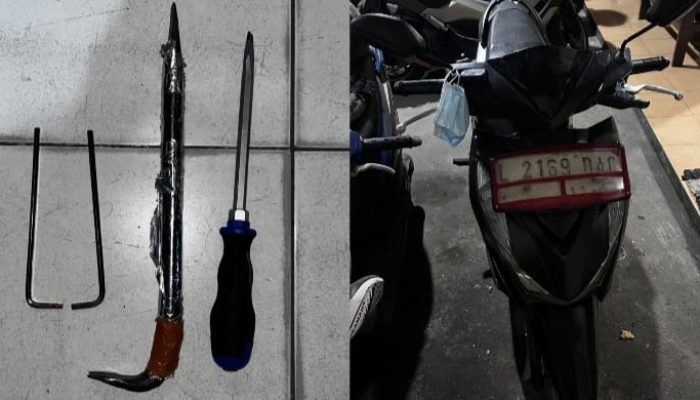 Rumah Dibobol Maling, Ratusan Lembar Uang Asing Raib