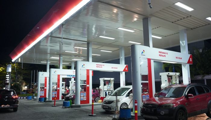 Pertamina Tambah 14 SPBU Buka 24 Jam di Makassar