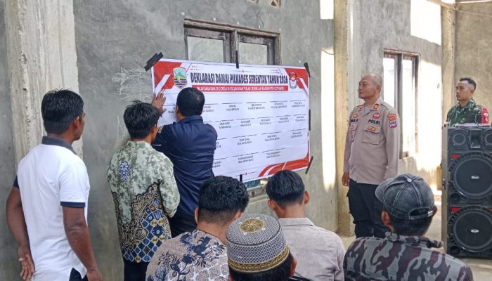 Polisi Siap Amankan Pilkades Serentak di Pulau Sembilan