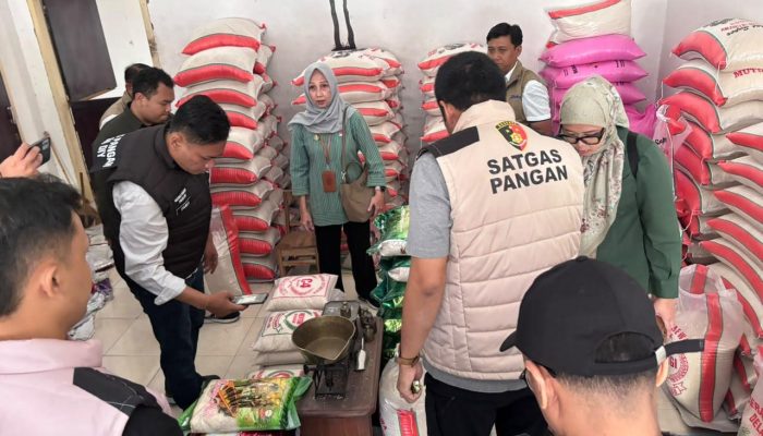Satgas Pangan Sidak Pasar Lempuyangan, Stok Beras Aman
