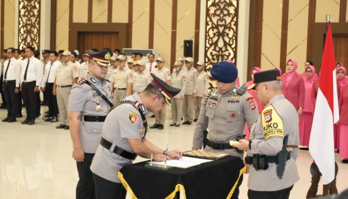 AKBP Boni Ariefianto Resmi Jabat Kapolres Banjar Gantikan AKBP Fadli