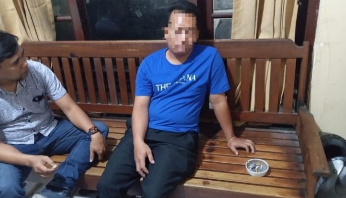 CCTV Ungkap Pencurian Bedeng Proyek, Warga Bantul Ditangkap