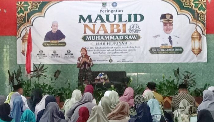 Lathifah Shohib: PKK Jadi Ujung Tombak Sampaikan Program Pemerintah