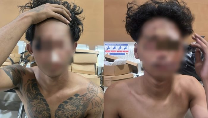 Bawa Celurit di Depan Pengadilan Negeri Bantul, Dua Pemuda Diamankan Polisi
