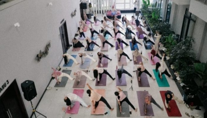 Her Inner Glow Batch 2, 53 Peserta Ikuti Yoga dan Cek Kesehatan di Savana Hotel Malang