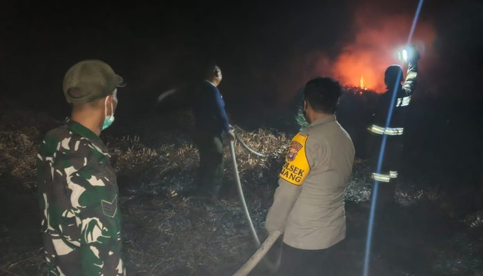 Tim Gabungan Padamkan Karhutla 1,3 Hektare di Banjang HSU
