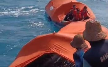 Virgo Transport 8 Hilang Kontak di Laut Jawa, 1 Tewas, 115 Selamat