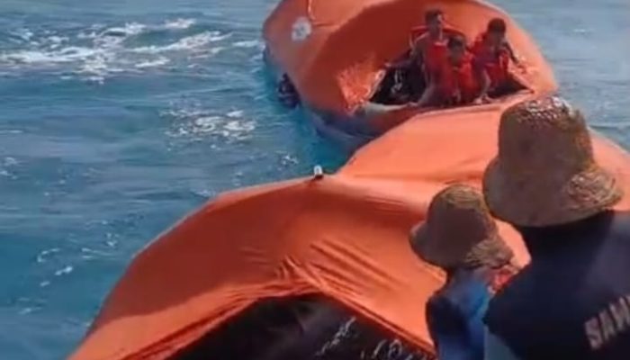 Virgo Transport 8 Hilang Kontak di Laut Jawa, 1 Tewas, 115 Selamat
