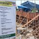 Diduga Tabrak Spesifikasi, Papan Informasi dan Realisasi Pekerjaan Proyek di Kapuas Murung Berbeda