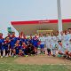 Skor 3-2, Pemkab Kotabaru Menang atas Batola dalam Laga Sparing Sepak Bola