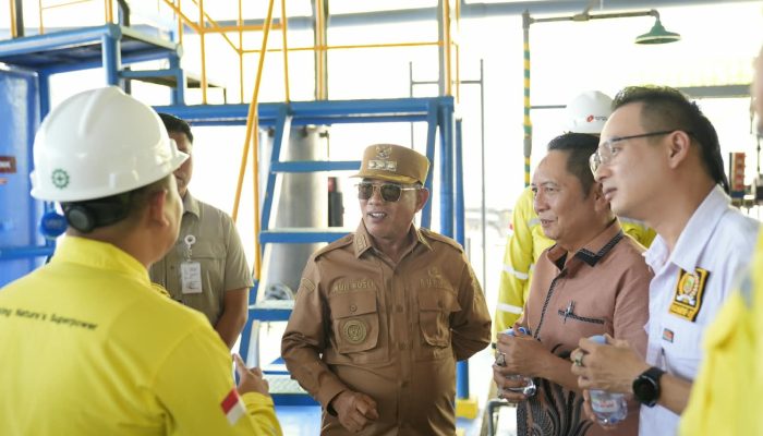 Bupati Kotabaru Bahas Pengelolaan Air Bersih dengan PT Sime Darby Guthrie