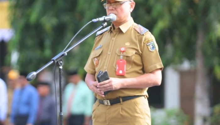 Asisten Hairin Ajak ASN Tanah Laut Terus Beradaptasi dan Tingkatkan Kinerja