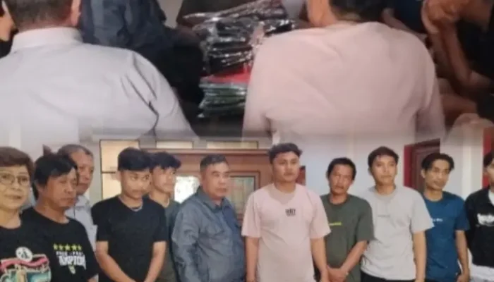 Korban Selamat KM Virgo Transport 8 Terima Bantuan dari FKP