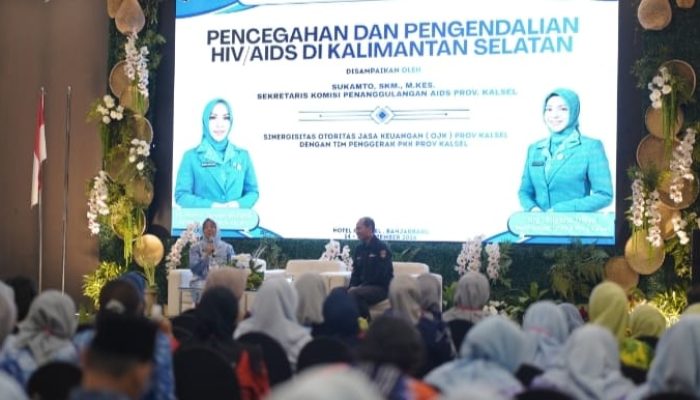 Usai Sosialisasi HIV/AIDS, TP-PKK Balangan Siapkan Edukasi di Daerah
