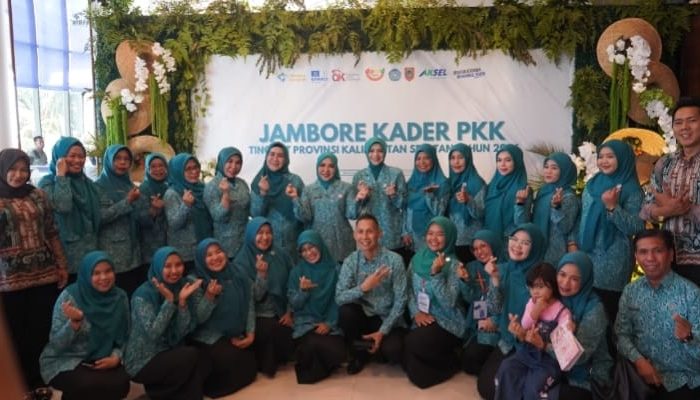 Kader PKK Balangan Perkuat Kapasitas dan Jejaring di Jambore Kalsel 2026