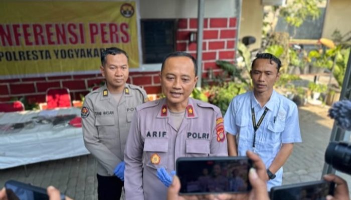 Hilangkan Nomor Rangka Motor Curian di Bengkel,  Warga Gamping Ditangkap
