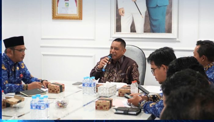 Tanah Laut Bahas Penguatan Tata Kelola Kawasan Banjarbakula