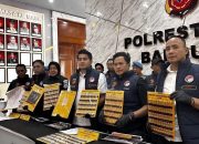 Dua Pria Jadi Tersangka Narkoba Liquid Vape di Bandung
