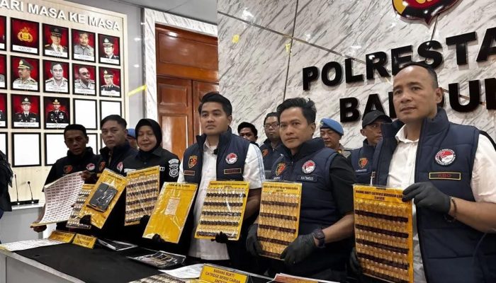 Dua Pria Jadi Tersangka Narkoba Liquid Vape di Bandung