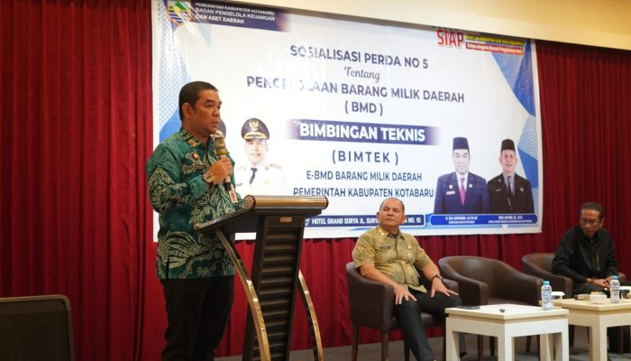 Kotabaru Alihkan Pengelolaan Aset Daerah ke E-BMD