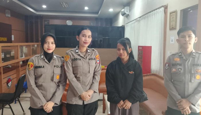 Kehabisan Ongkos, Polresta Banjarmasin Bantu Warga Pulang ke Kalteng