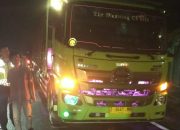 Tabrak Truk Berhenti, Pemotor Tewas di Lokasi