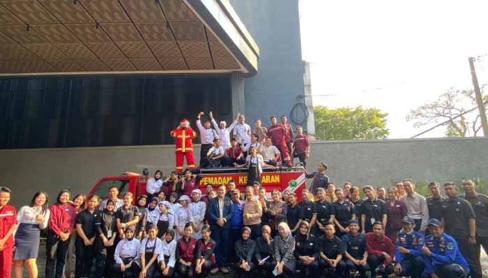 The Alana Malang Gelar Fire Drill Dua Kali Setahun, Libatkan Damkar